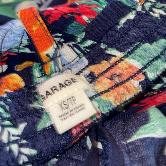 Beautiful colorful lace halter a-line dress EUC. - Picture 9 of 10